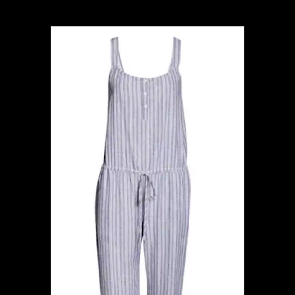 Rails Brooklyn Sleeveless Tie Waist Jumpsuit